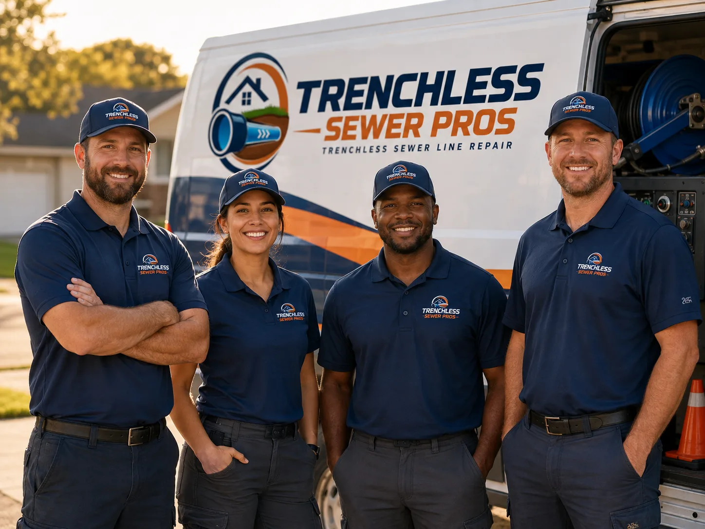 Trenchless Sewer Repair company in Withams, VA
